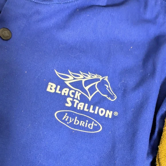 Black Stallion Welding Jacket - Picture 6 of 12